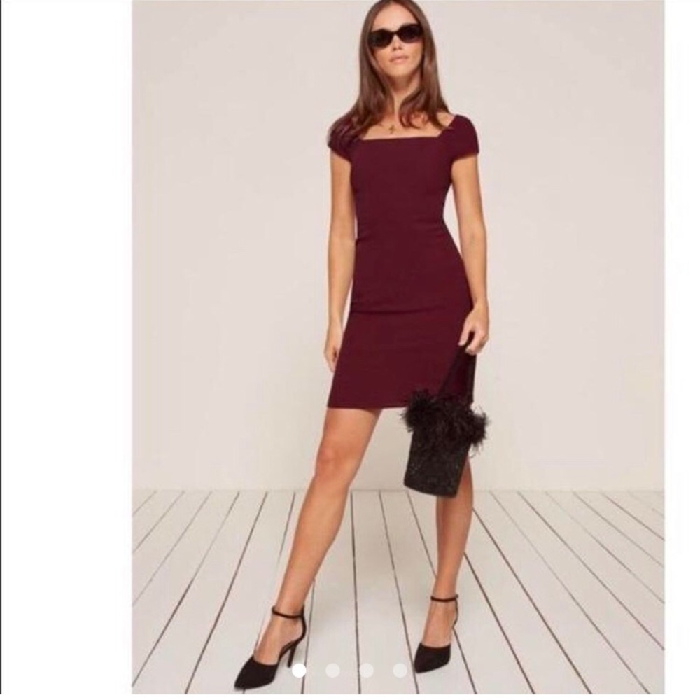 REFORMATION BODYCON DRESS